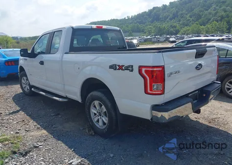 2017 Ford F-150 Xl from USA, damaged, VIN 1FTEX1EPXHFA73043